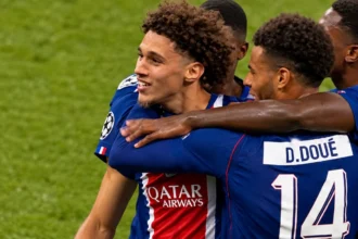 Akliouche PSG