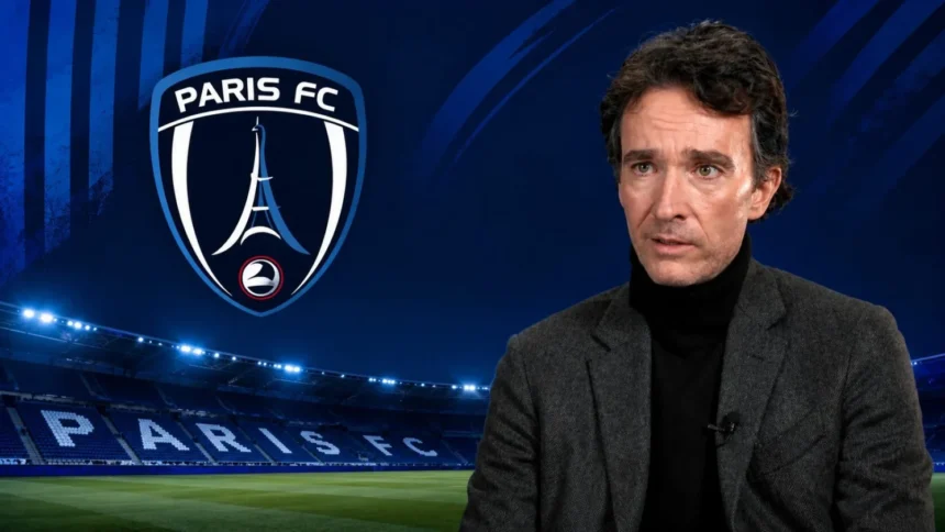 Antoine Arnault, Paris FC