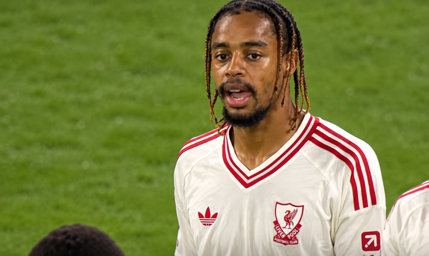Bradley Barcola -Liverpool (crédit photo PL)