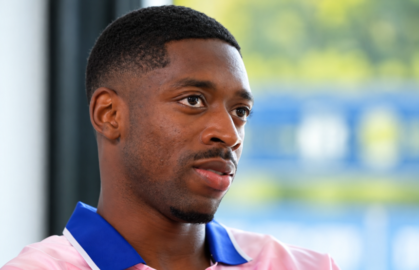 Ousmane Dembélé PSG