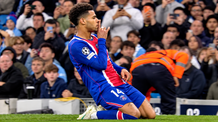 Désiré Doué - PSG