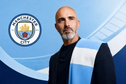 Enzo Maresca (crédit photo Man City, montage vipsg.fr)