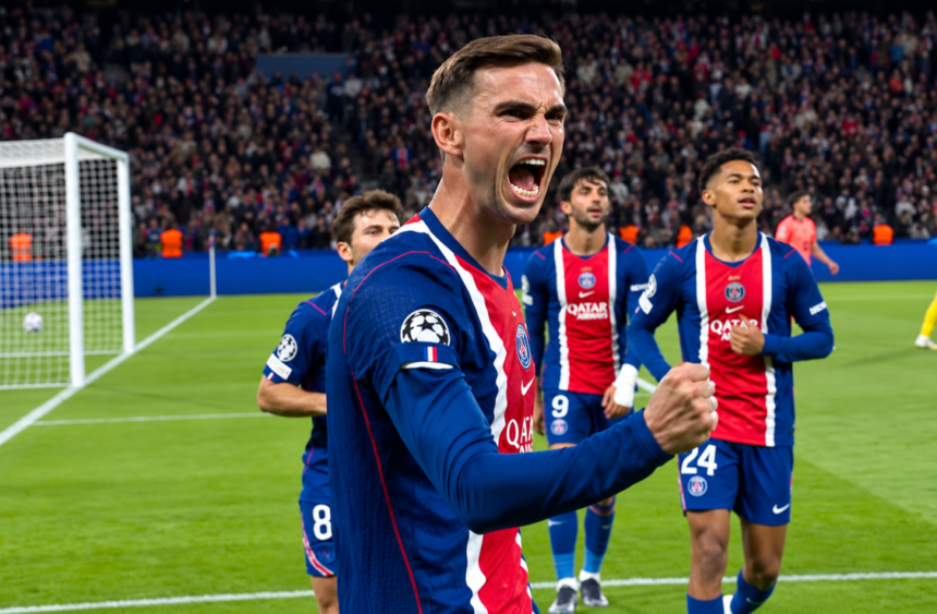 Fabian Ruiz - PSG