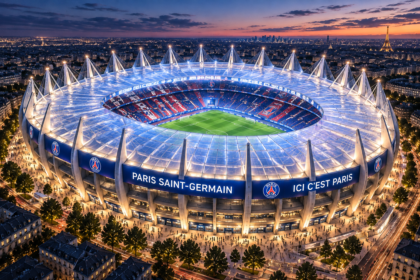 Futur Parc des Princes version IA