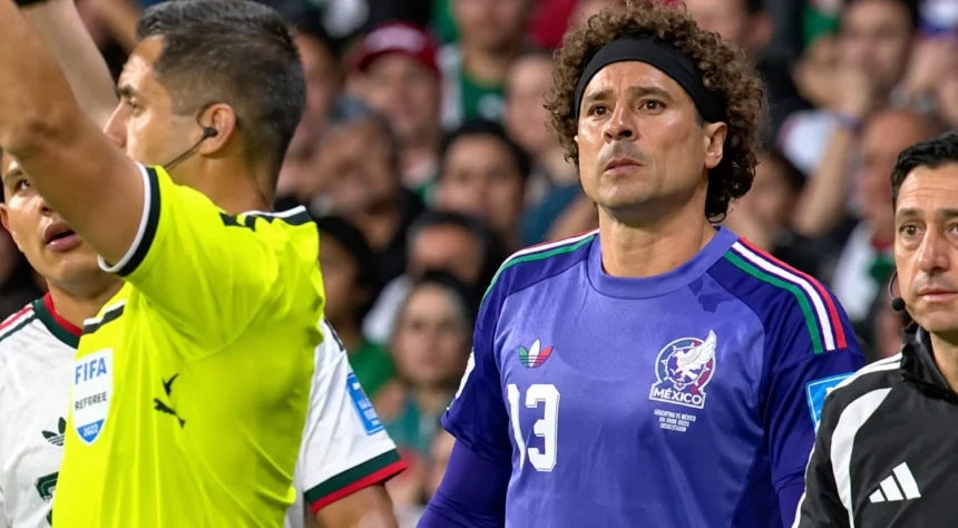 Guillermo Ochoa (crédit photo Be In)