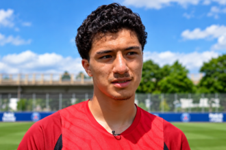 Ibrahim Maza (crédit photo Bayer)