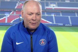 Jonathan Calderwood (crédit photo PSG)