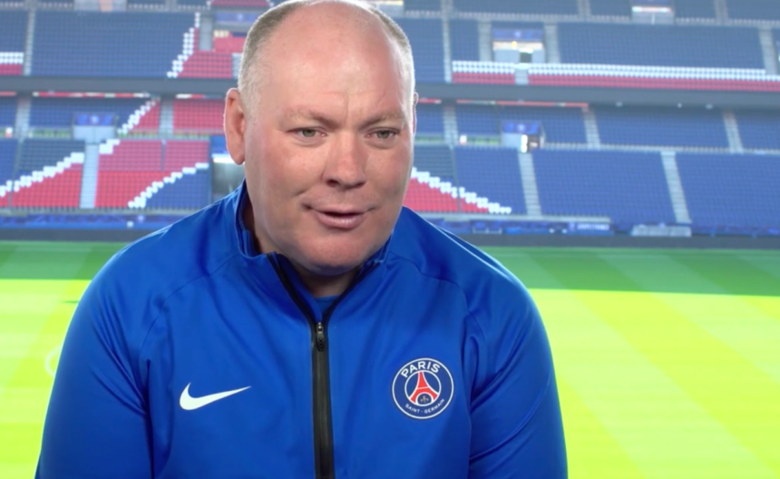 Jonathan Calderwood (crédit photo PSG)