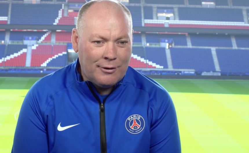 Jonathan Calderwood (crédit photo PSG)