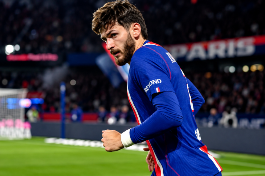 Kvara, PSG