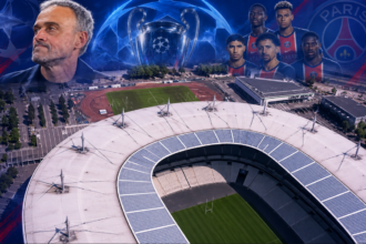 Le Psg au stade de France