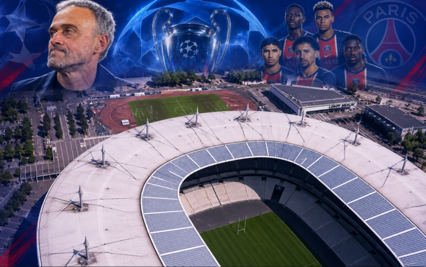 Le Psg au stade de France