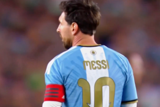 Lionel Messi (crédit photo L'Equipe TV)