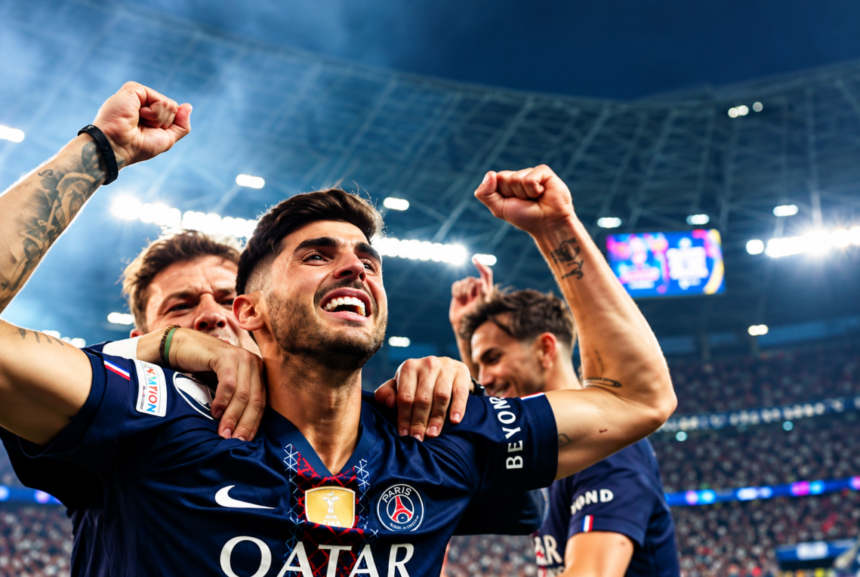 Lucas Beraldo - PSG