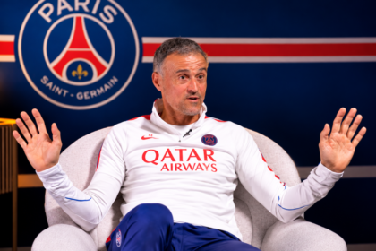 Luis Enrique (crédit photo PSG.fr)