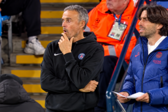 Luis Enrique PSG