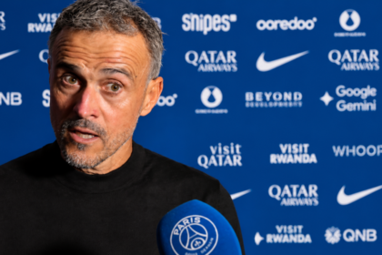 Luis Enrique (crédit photo PSG.fr)