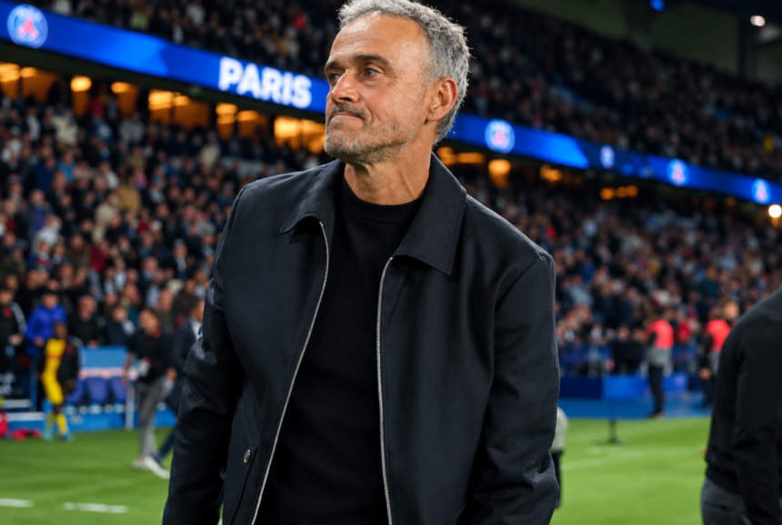 Luis Enrique - PSG