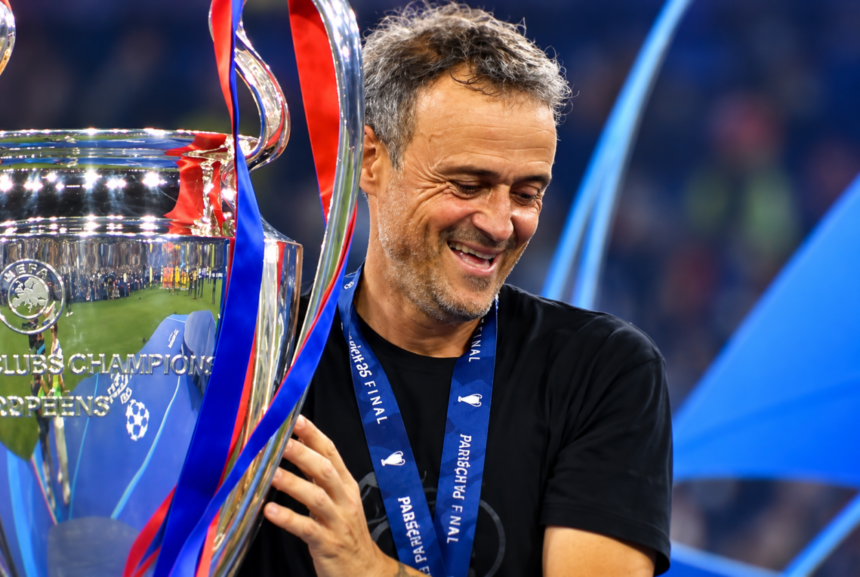 Luis Enrique - PSG