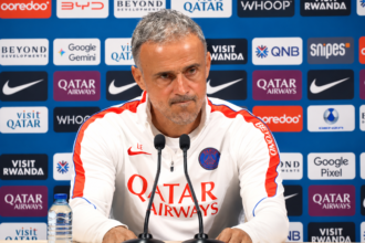 Luis Enrique (crédit photo PSG.fr)