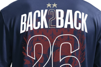 Maillot PSG back to back