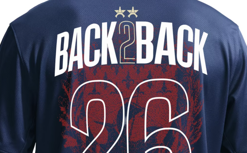Maillot PSG back to back