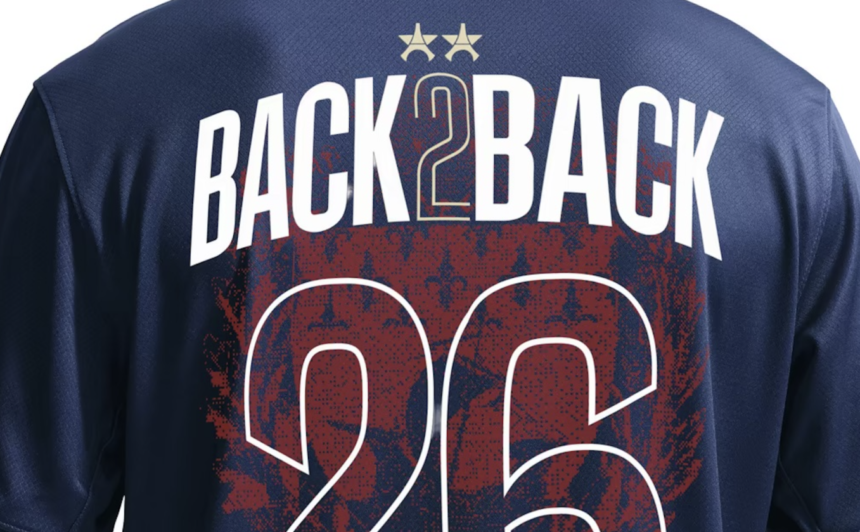 Maillot PSG back to back