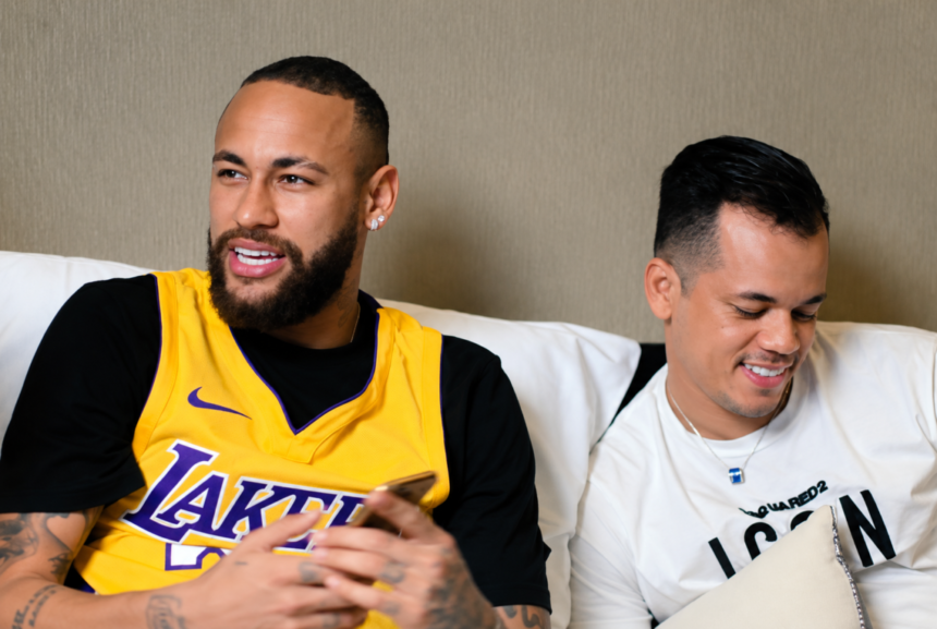 Neymar (crédit photo Netflix)