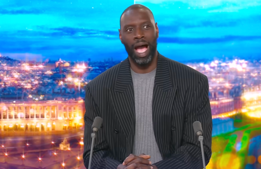 Omar Sy (crédit photo TF1)