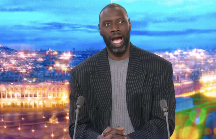 Omar Sy (crédit photo TF1)
