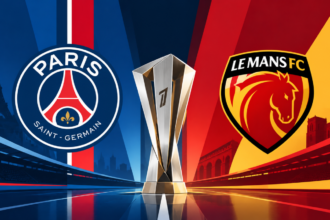 PSG-Le Mans