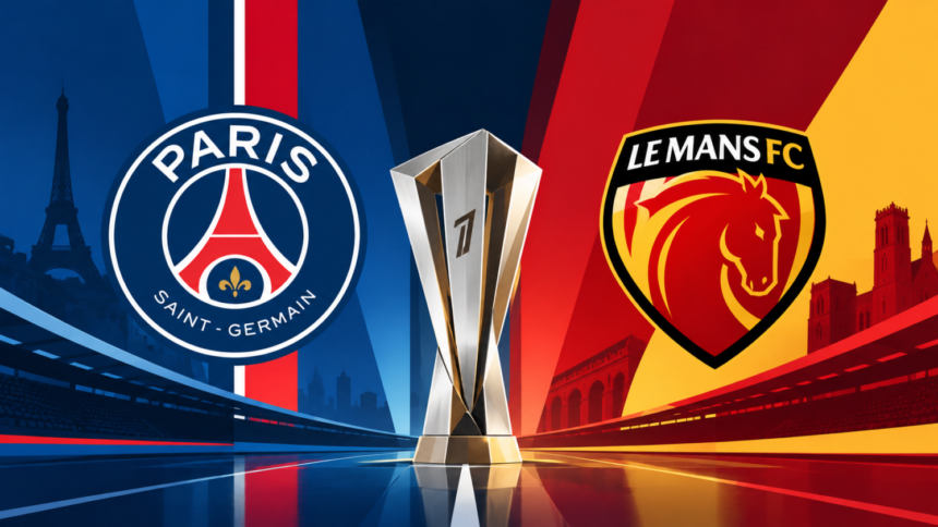 PSG-Le Mans