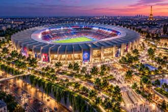 Parc des Princes version IA
