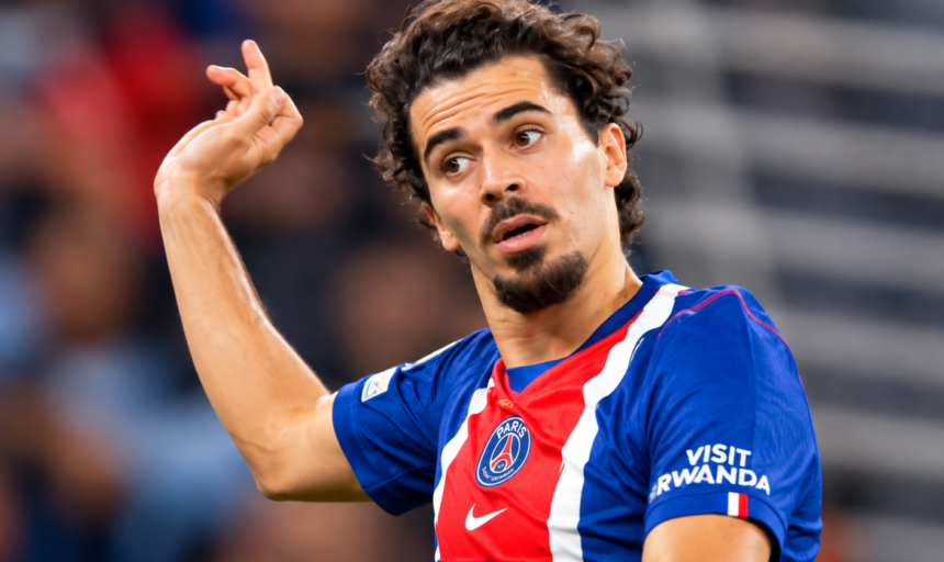 Vitinha PSG