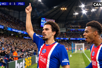 Vitinha et Doué - PSG