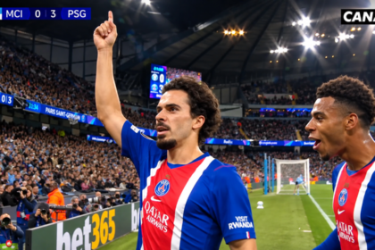 Vitinha et Doué - PSG