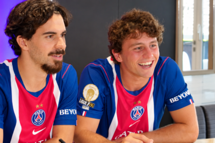 Vitinha et Neves PSG
