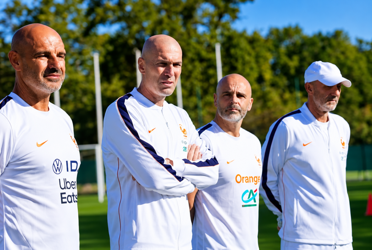 Zinedine Zidane est complètement fan du PSG de Luis Enrique