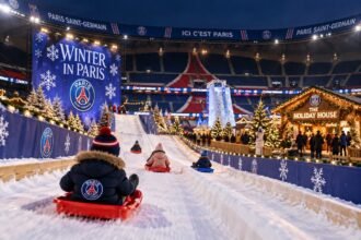 PSG Winter - Parc des Princes (IA)